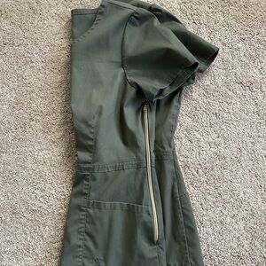Olive Green Women’s scrubs